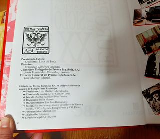 LOTE 2 LIBROS HISTORIA GRÁFICA DEL SIGLO XX