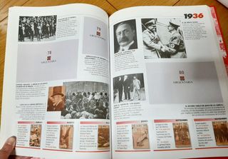 LOTE 2 LIBROS HISTORIA GRÁFICA DEL SIGLO XX