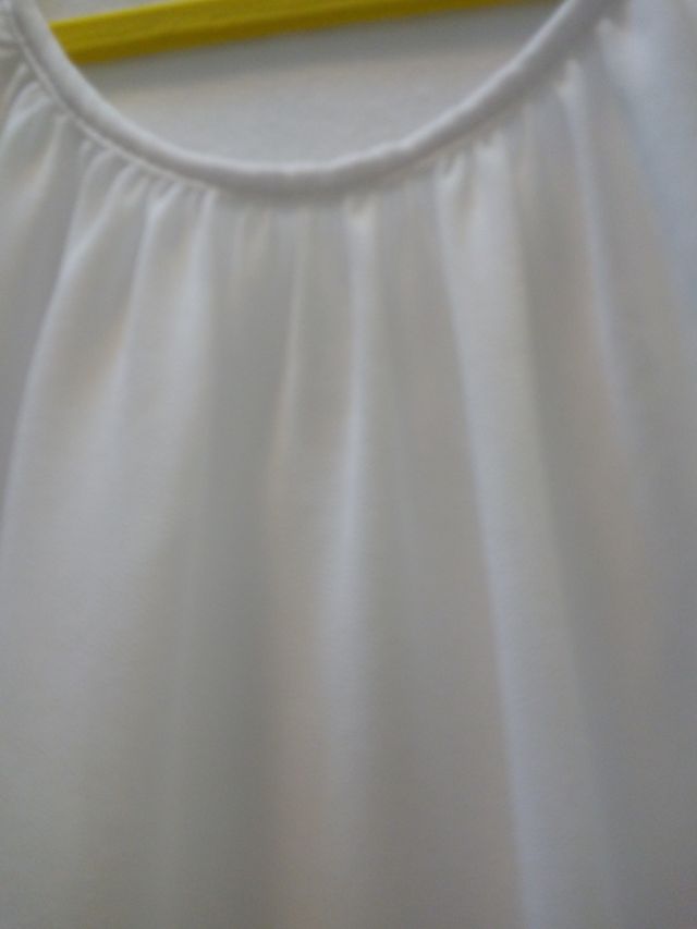 Blusa in giorgette veste grande