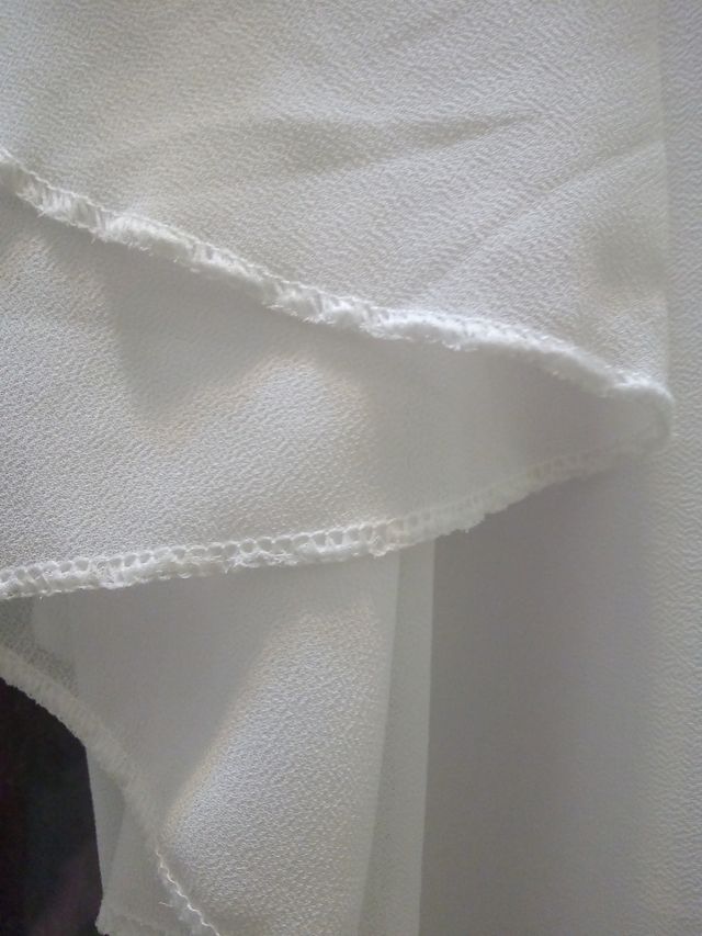 Blusa in giorgette veste grande