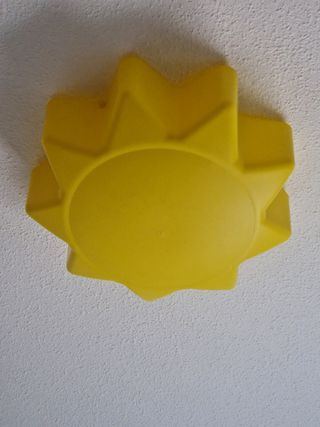 Lampara de sol ikea