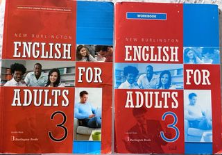 Libro Inglés escuela adultos