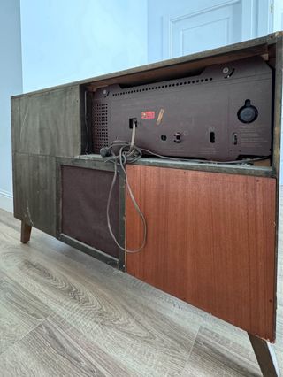 Radio y tocadiscos Saba Breisgau 8 automatic