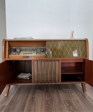 Radio y tocadiscos Saba Breisgau 8 automatic