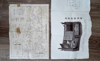 Radio y tocadiscos Saba Breisgau 8 automatic