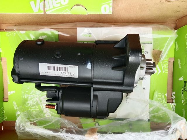 Motor de arranque nuevo sin estrenar