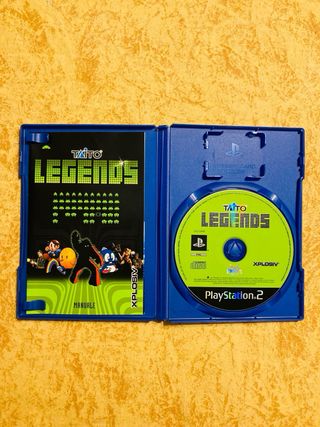 Taito Legends  🇮🇹 PS2 Completo