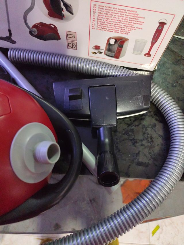 Theo Klein 6828 Aspirador Bosch I Réplica exacta d