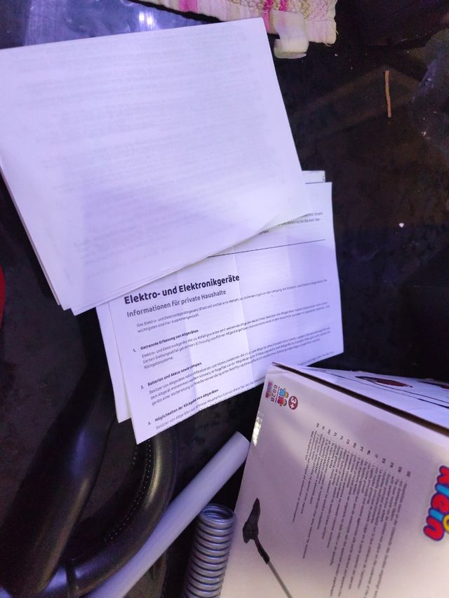 Theo Klein 6828 Aspirador Bosch I Réplica exacta d