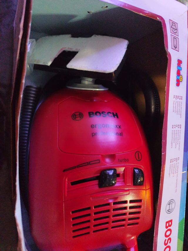 Theo Klein 6828 Aspirador Bosch I Réplica exacta d