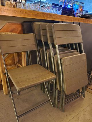 sillas y mesas jardin