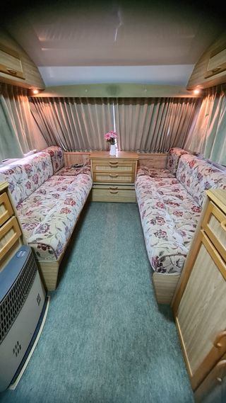 Caravana para vender 