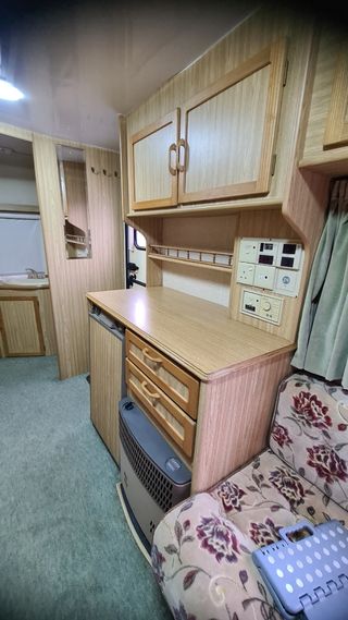 Caravana para vender 