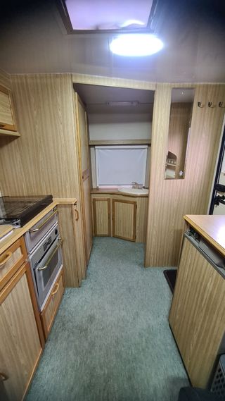 Caravana para vender 