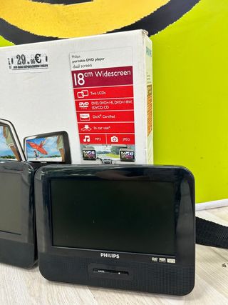 DVD Reposacabezas Philips