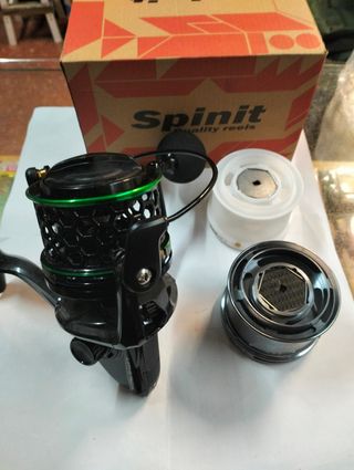 CARRETE DE SURFCASTING -CON TRES BOBINAS- nuevo.