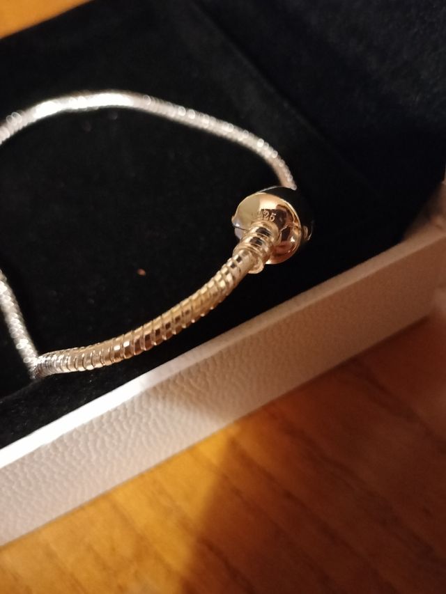 Pulsera Pandora original plata