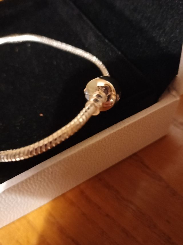 Pulsera Pandora original plata