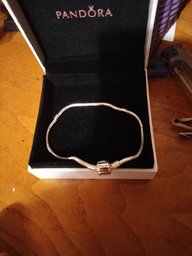 Pulsera Pandora original plata