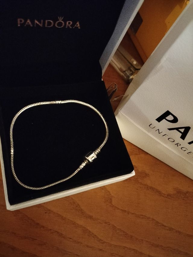 Pulsera Pandora original plata