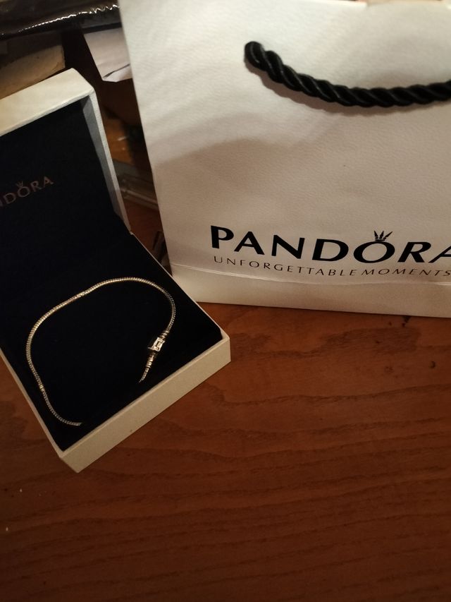Pulsera Pandora original plata