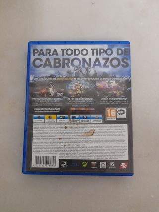 Vendo juego PS4
