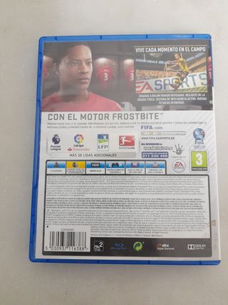 Vendo juego PS4
