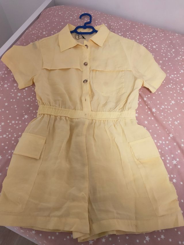 Mono lino de niña. Talla 13 años