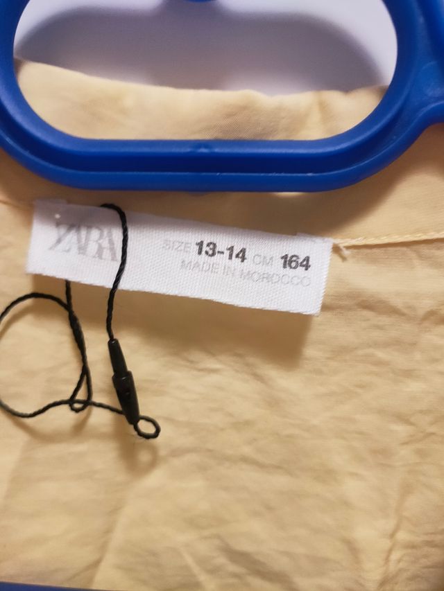 Mono lino de niña. Talla 13 años