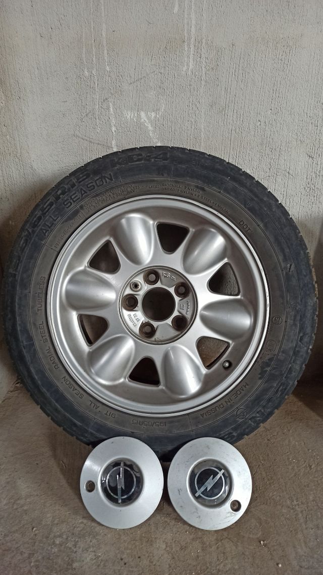 rueda y llanta para Opel omega B