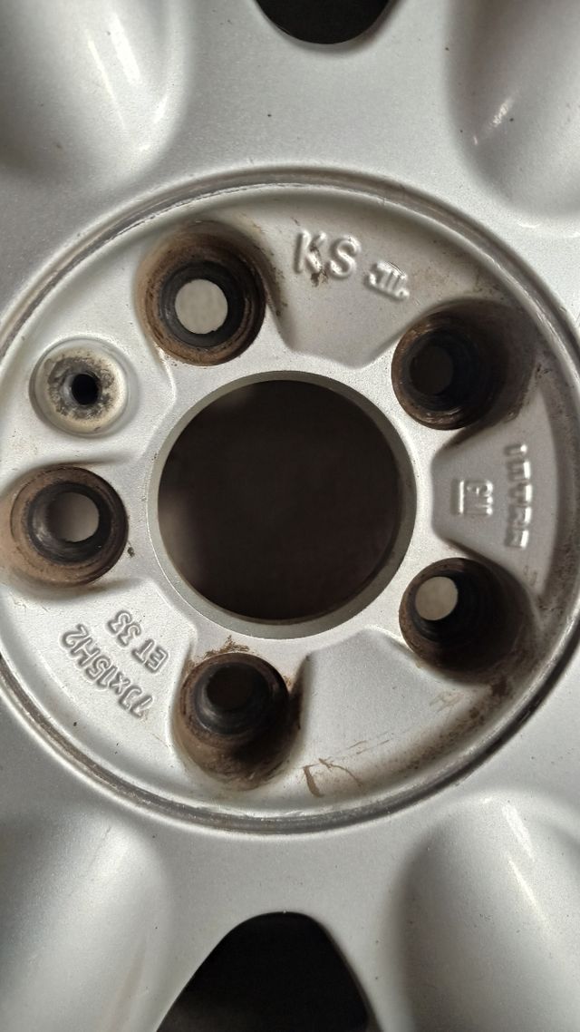 rueda y llanta para Opel omega B