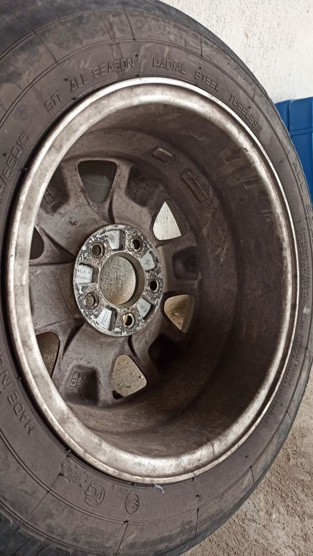 rueda y llanta para Opel omega B