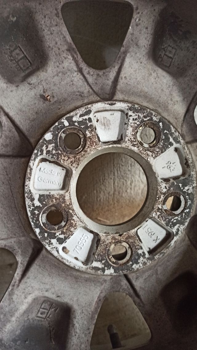 rueda y llanta para Opel omega B