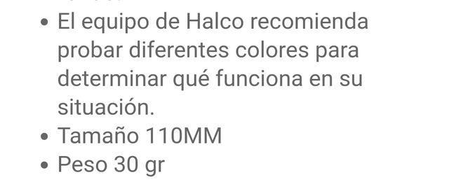 SEÑUELO PESCA SPINNING Y CURRICAN