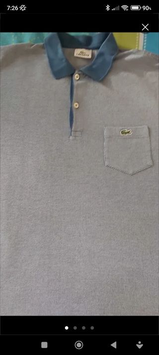 Polo Lacoste caballero