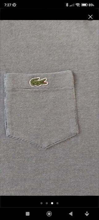 Polo Lacoste caballero