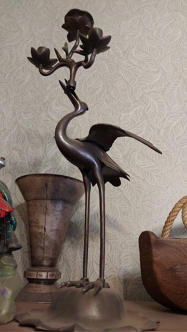 Portacandele in metallo (profumi)