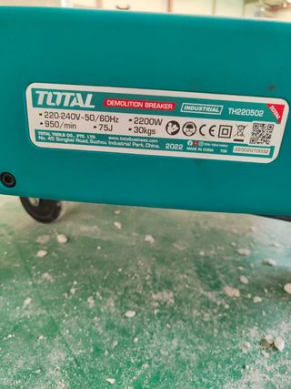 Martillo demoledor