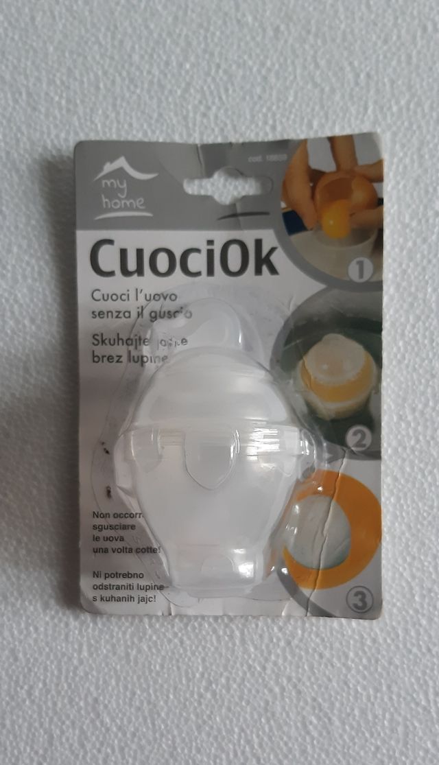 Cuoci uovo senza guscio