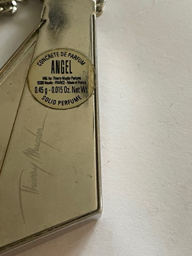 Thierry Mugler Angel collier con ciondolo