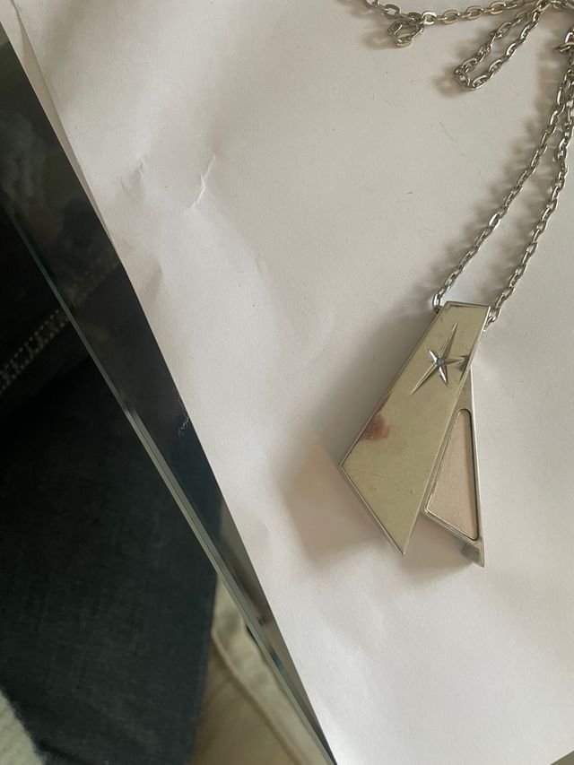 Thierry Mugler Angel collier con ciondolo