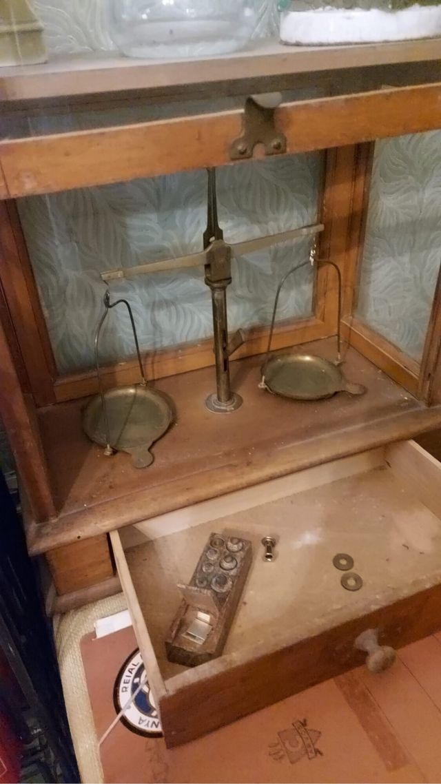 Báscula de precisión