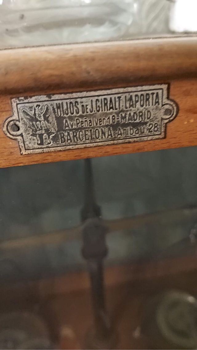 Báscula de precisión