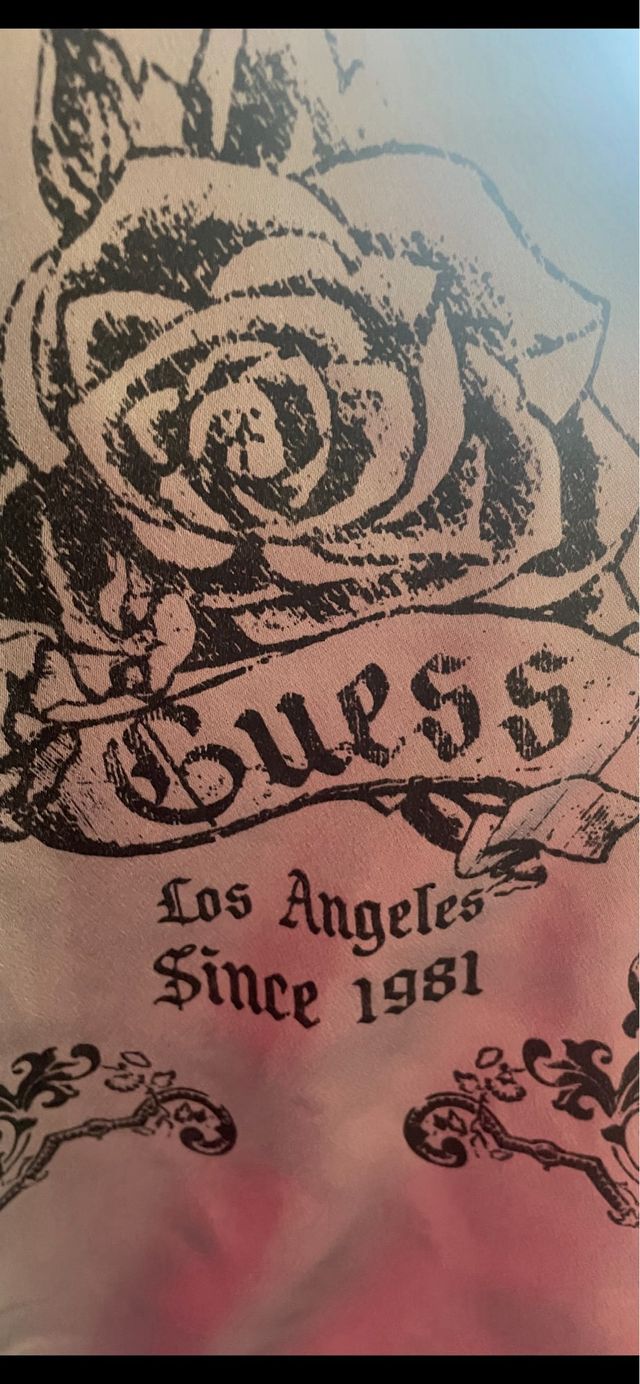 Guess blazer con revers con perline