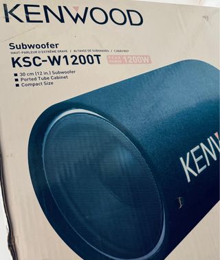 Subwoofer Kenwood