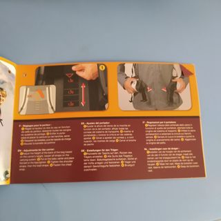 Mochila porta bebés Decathlon