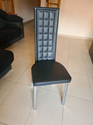 Sillas de comedor