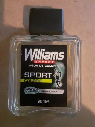 BOTELLA COLONIA WILLIAMS BACIA