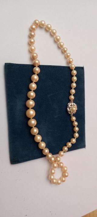 COLLAR PERLAS