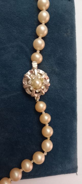 COLLAR PERLAS